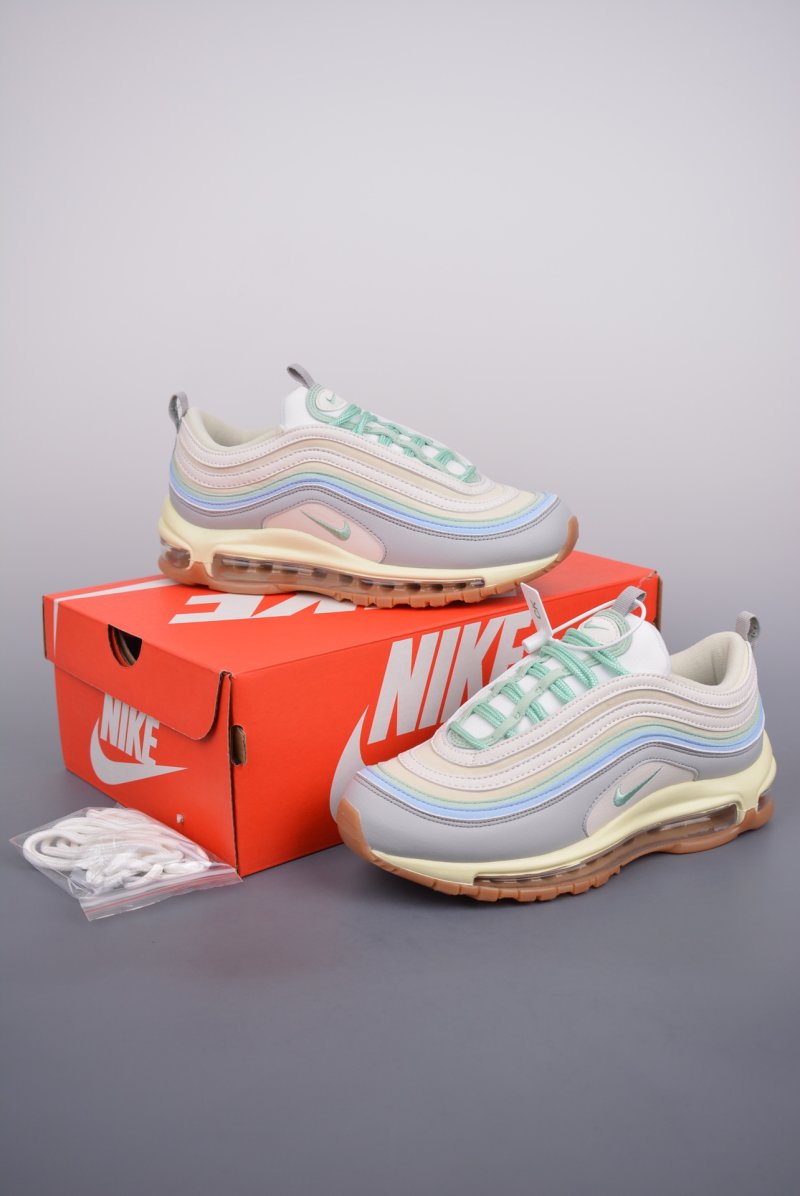 Nike Air Max 97 'Grey / Green' view