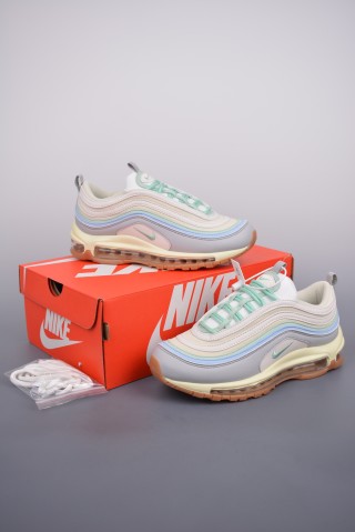 Nike Air Max 97 'Grey / Green' view 5