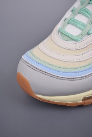 Nike Air Max 97 'Grey / Green' view 6