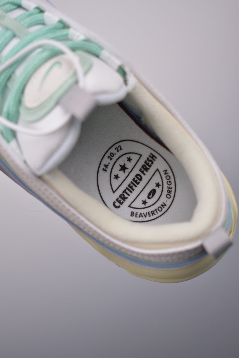 Nike Air Max 97 'Grey / Green' view