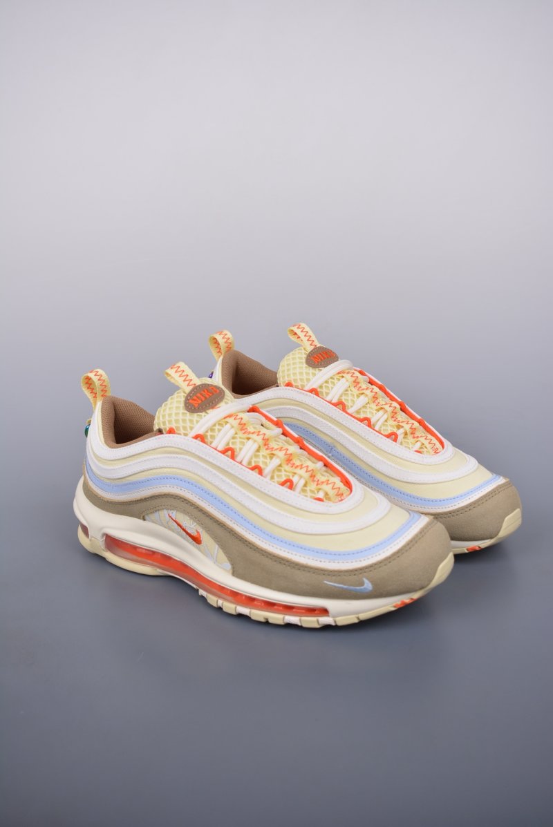 Nike Air Max 97 'Brown / Green'