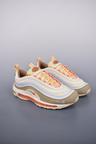 Nike Air Max 97 'Brown / Green' view 1