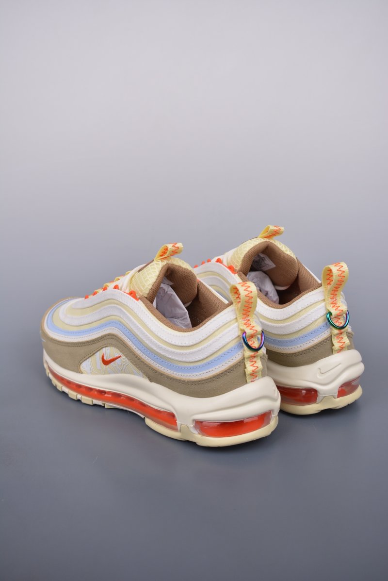Nike Air Max 97 'Brown / Green' view