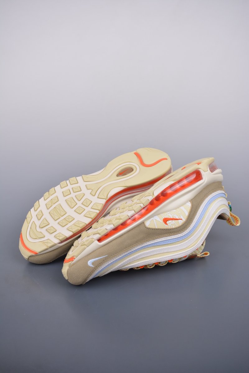 Nike Air Max 97 'Brown / Green' view