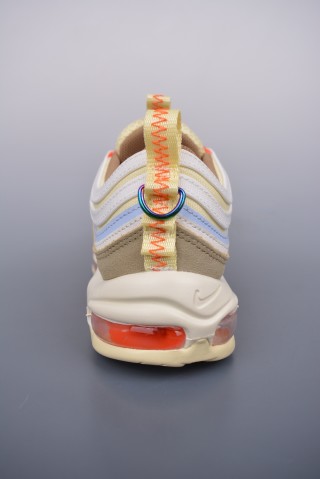 Nike Air Max 97 'Brown / Green' view 4