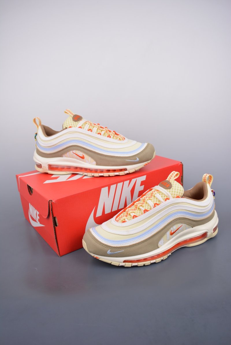 Nike Air Max 97 'Brown / Green' view