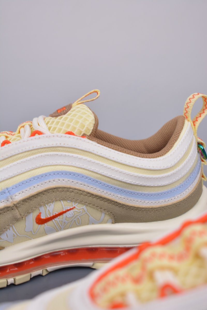 Nike Air Max 97 'Brown / Green' view