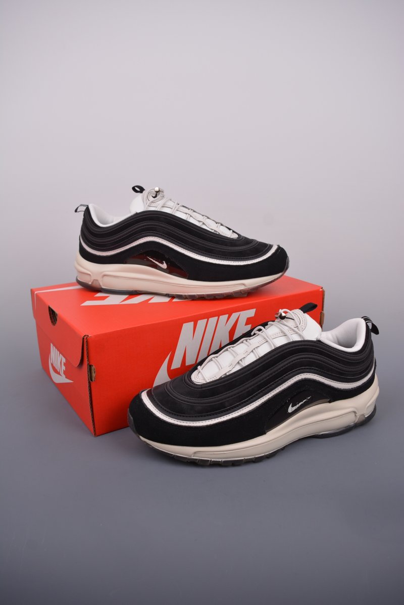 Nike Air Max 97 'Black / White' view