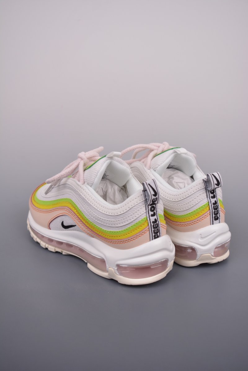 Nike Air Max 97 'White / Yellow / Green' view