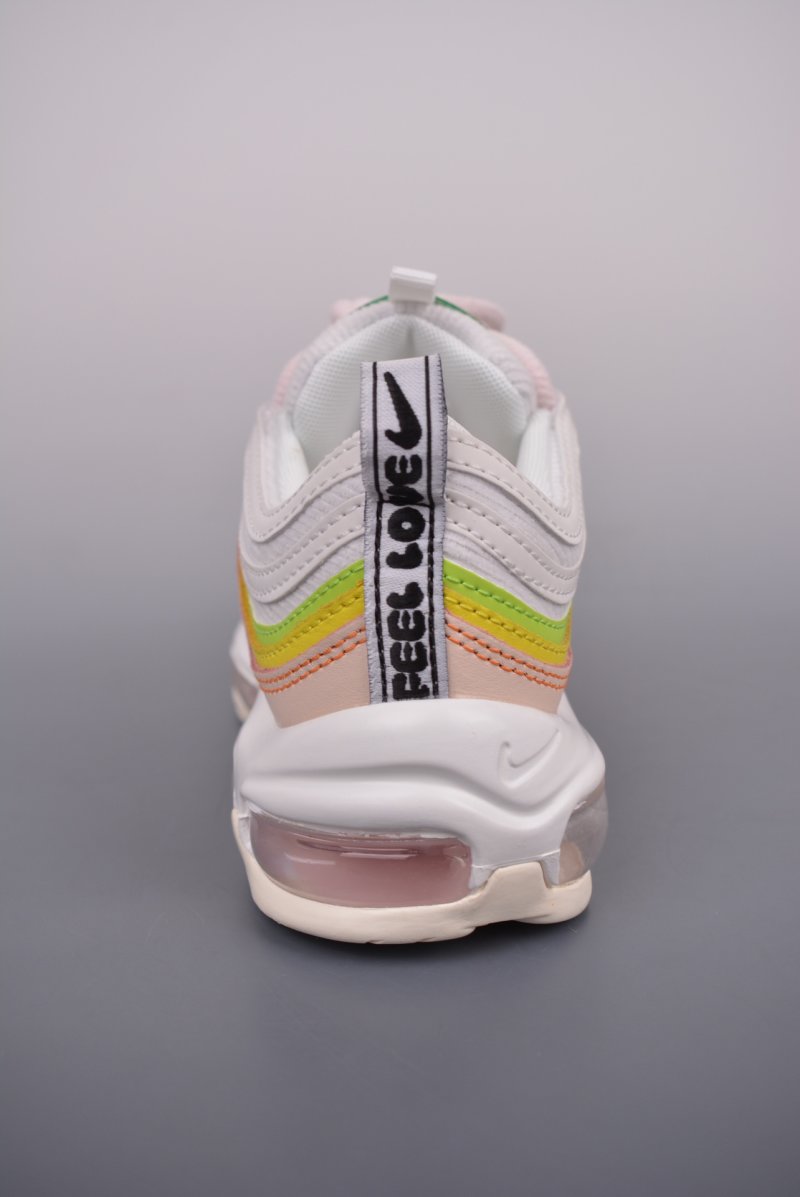 Nike Air Max 97 'White / Yellow / Green' view