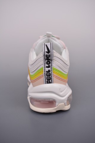 Nike Air Max 97 'White / Yellow / Green' view 4