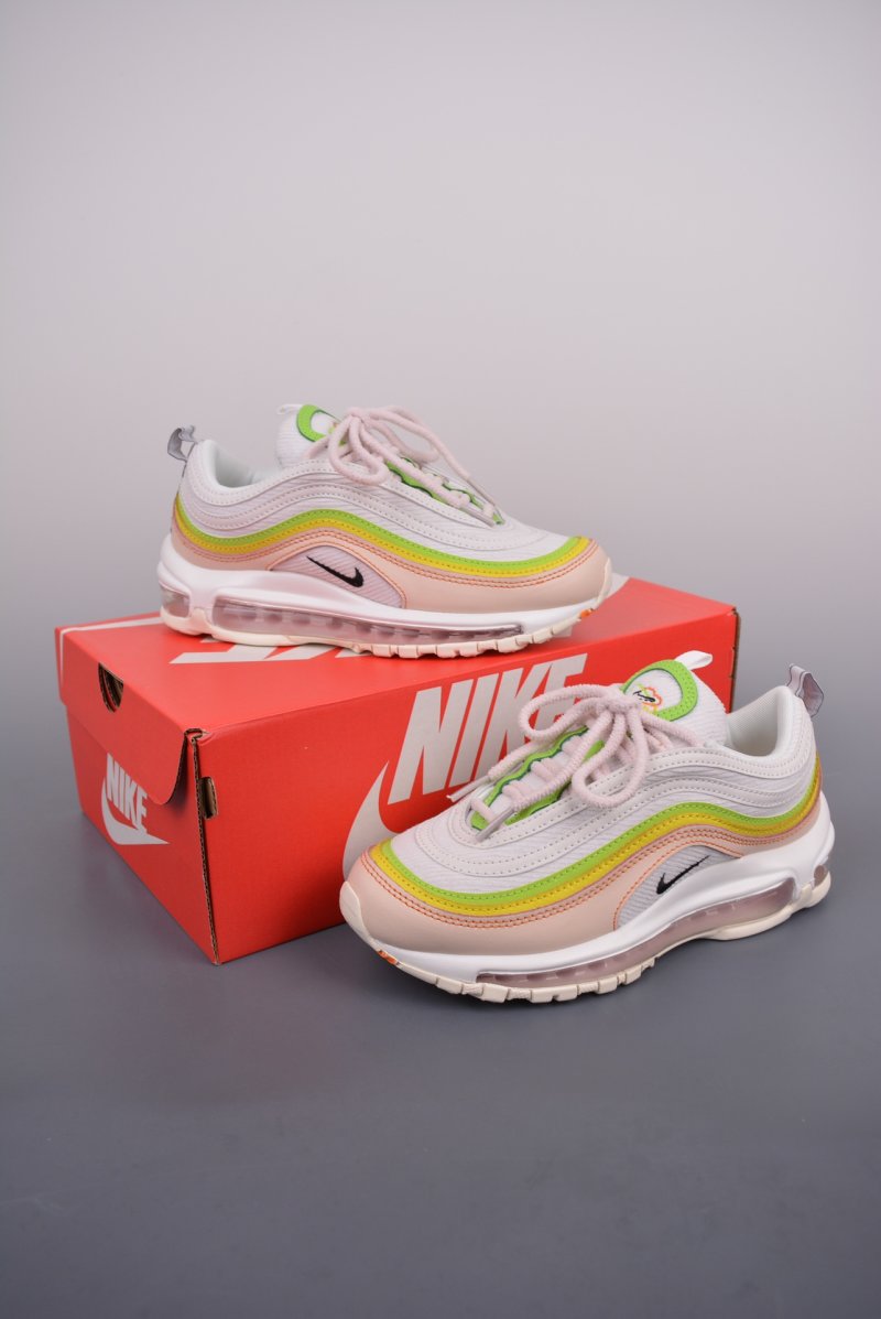 Nike Air Max 97 'White / Yellow / Green' view