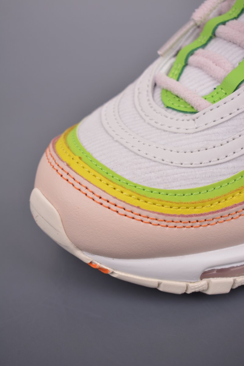 Nike Air Max 97 'White / Yellow / Green' view