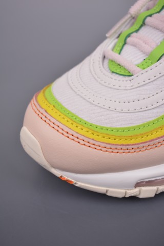 Nike Air Max 97 'White / Yellow / Green' view 6