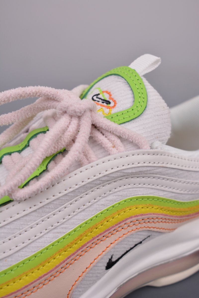 Nike Air Max 97 'White / Yellow / Green' view