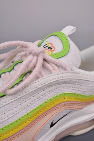 Nike Air Max 97 'White / Yellow / Green' view 7