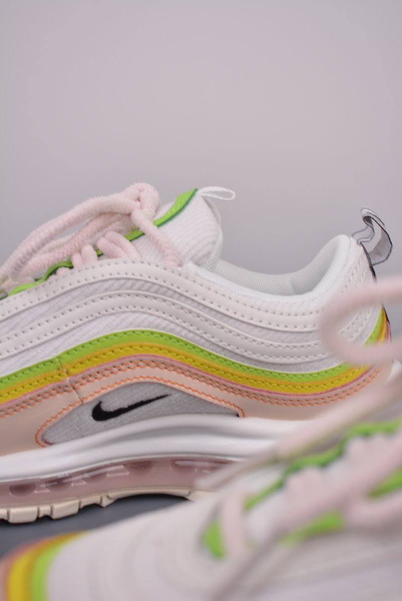 Nike Air Max 97 'White / Yellow / Green' view