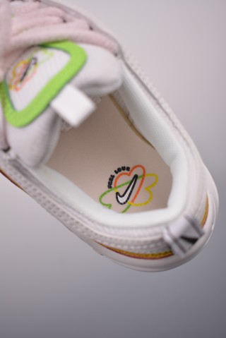 Nike Air Max 97 'White / Yellow / Green' view 9