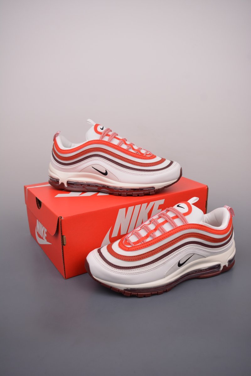 Nike Air Max 'White / Red' view