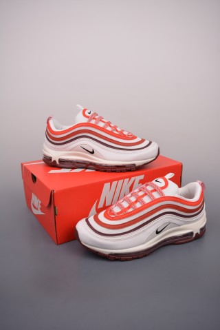 Nike Air Max 'White / Red' view 5