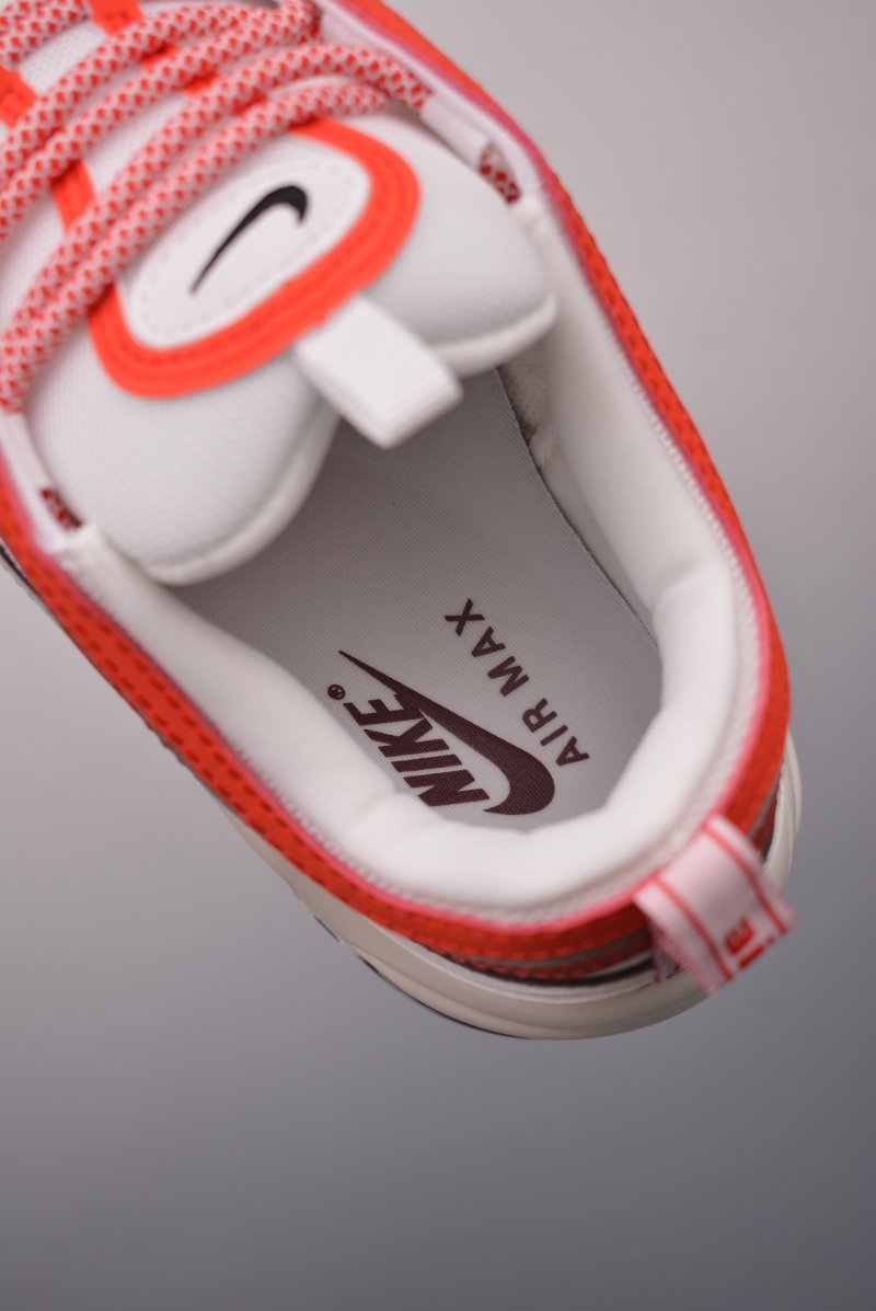 Nike Air Max 'White / Red' view