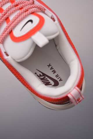 Nike Air Max 'White / Red' view 9
