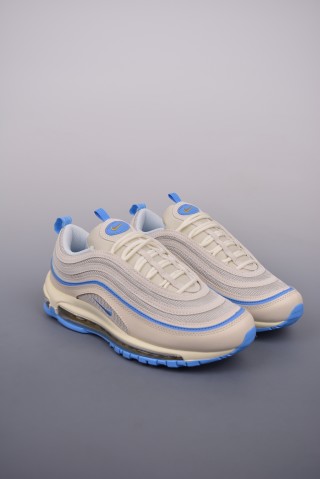 Nike Air Max 97 'White / Blue' view 1