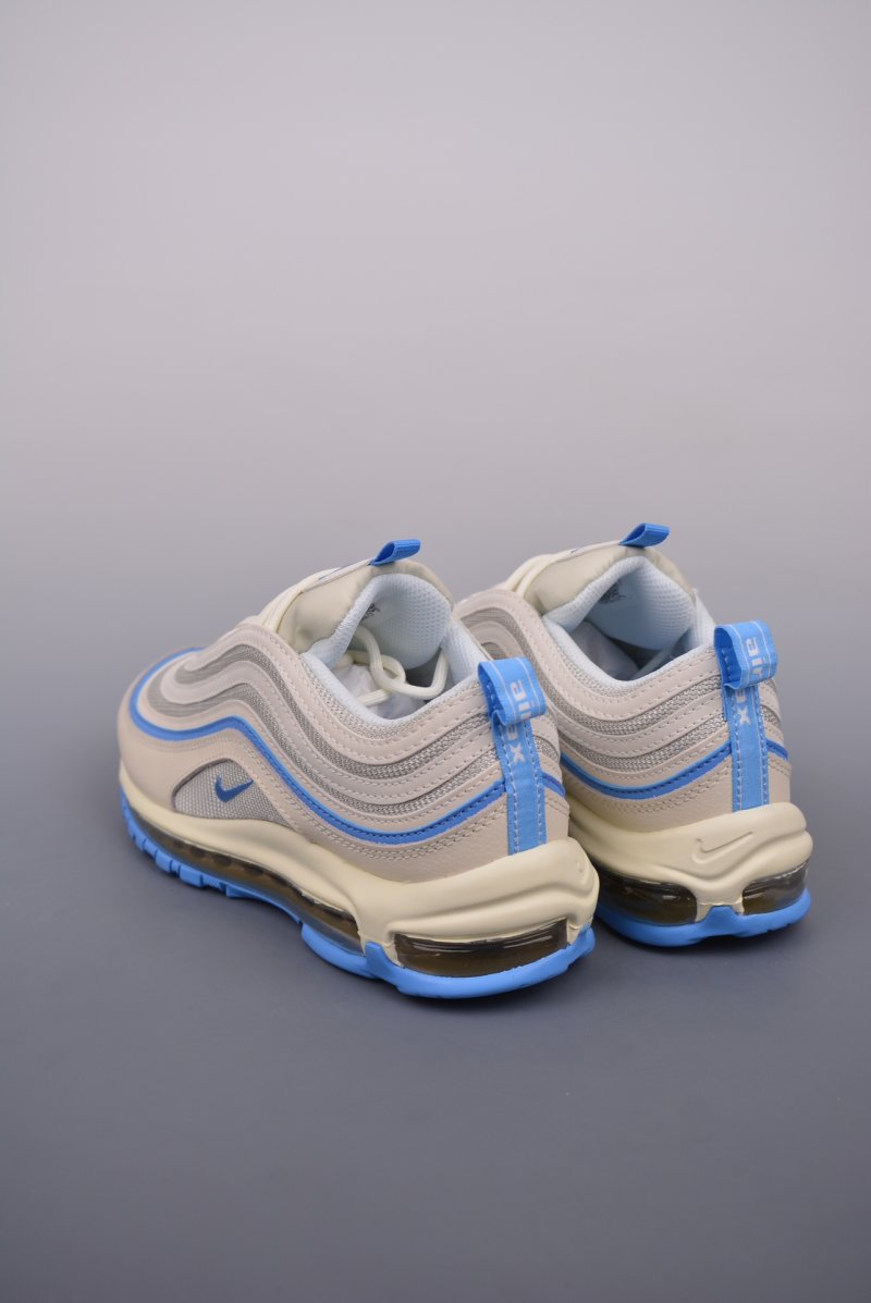 Nike Air Max 97 'White / Blue' view
