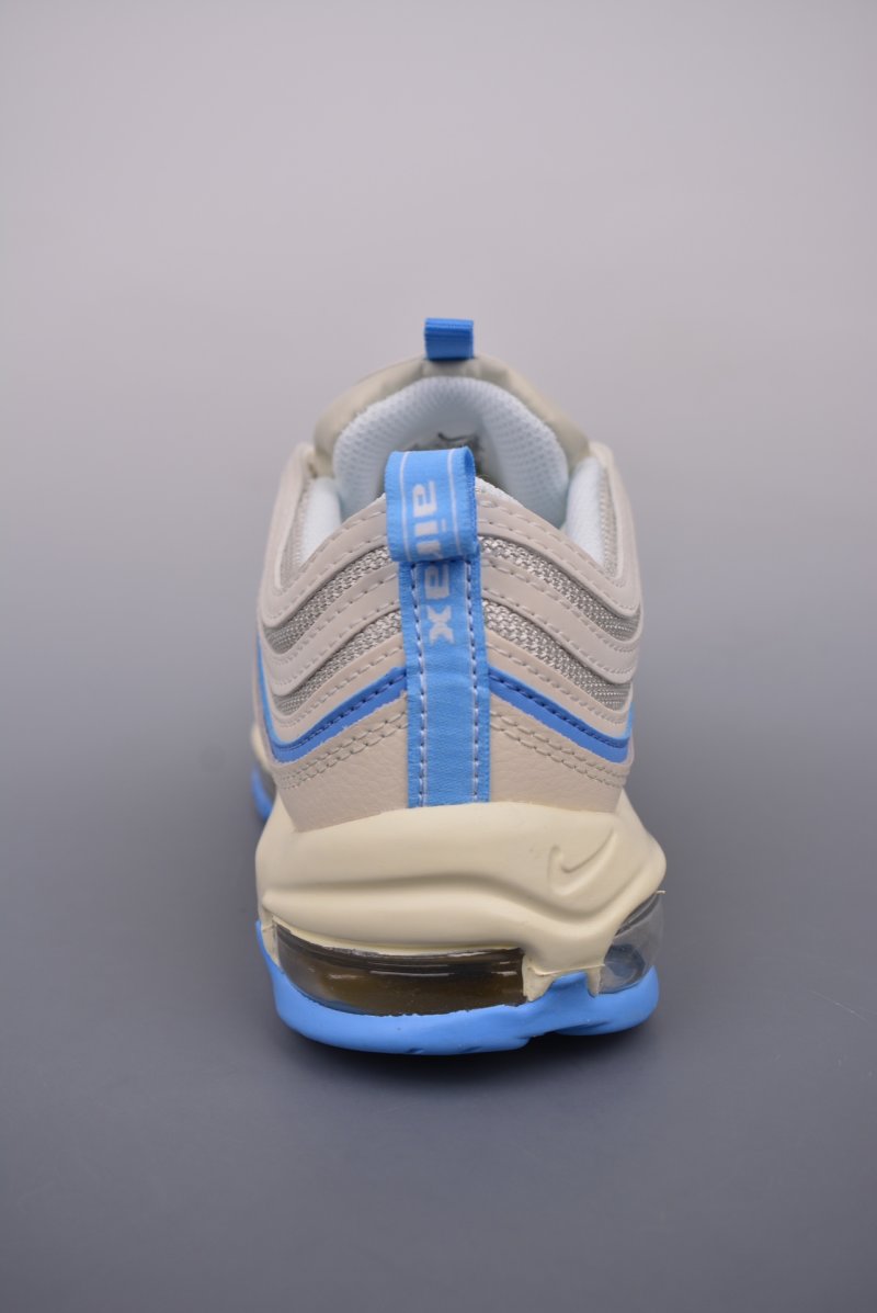 Nike Air Max 97 'White / Blue' view