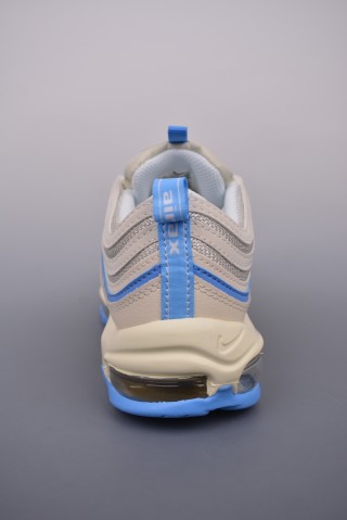 Nike Air Max 97 'White / Blue' view 4