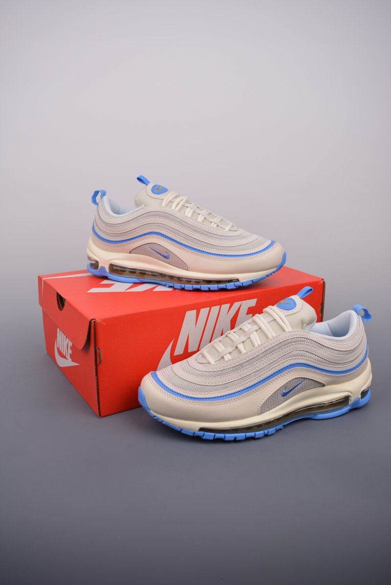 Nike Air Max 97 'White / Blue' view
