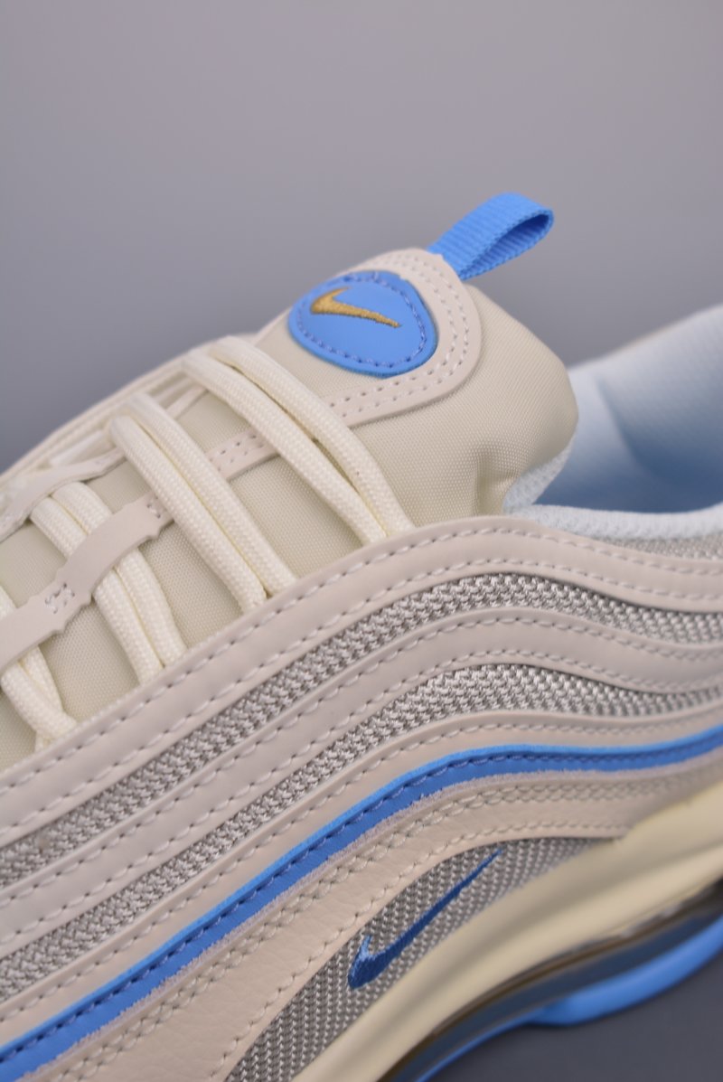 Nike Air Max 97 'White / Blue' view