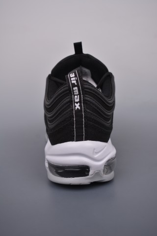 Nike Air Max 97 'Black / White' view 4