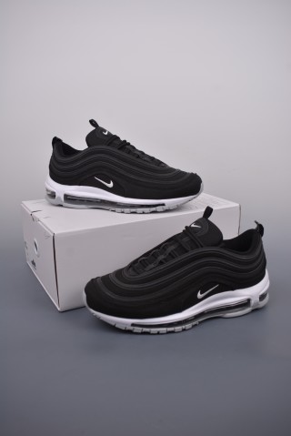 Nike Air Max 97 'Black / White' view 5