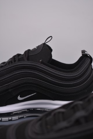 Nike Air Max 97 'Black / White' view 8
