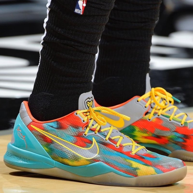 Nike Kobe 8 System view