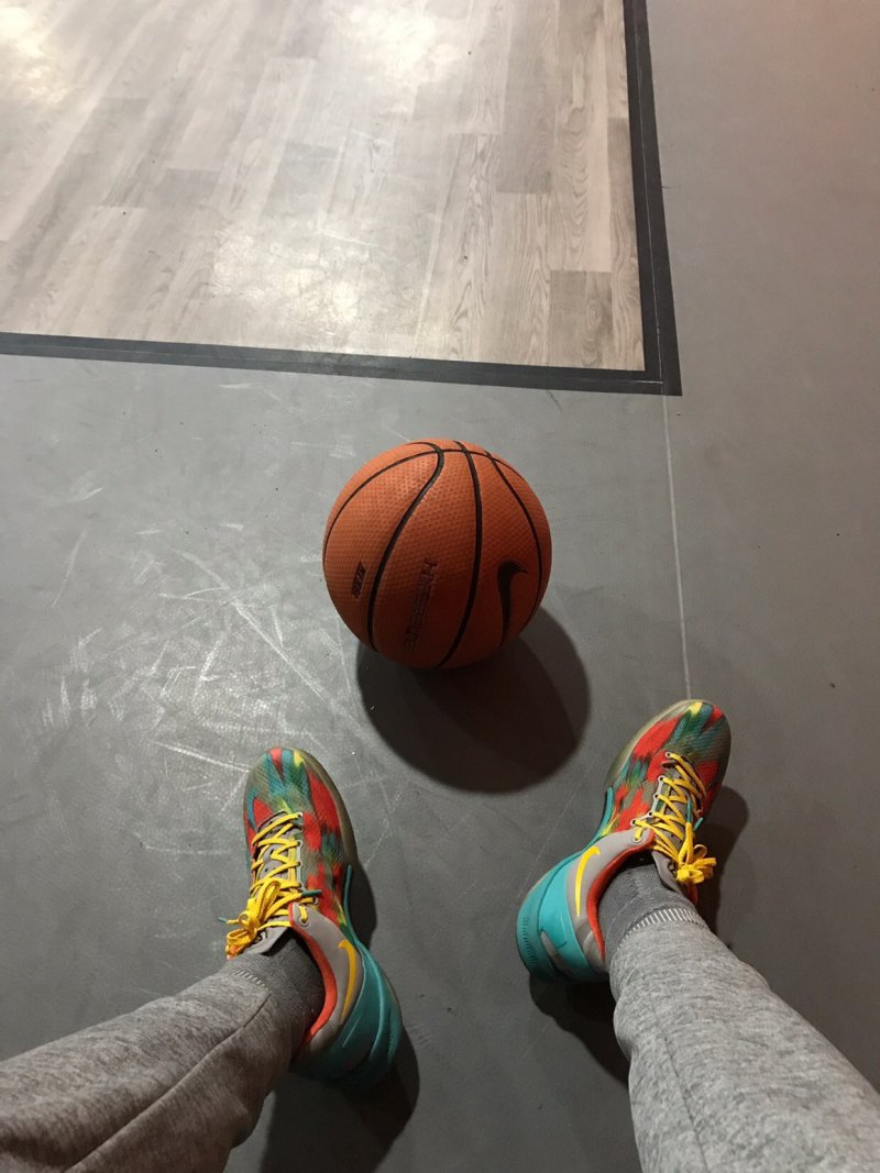 Nike Kobe 8 System view