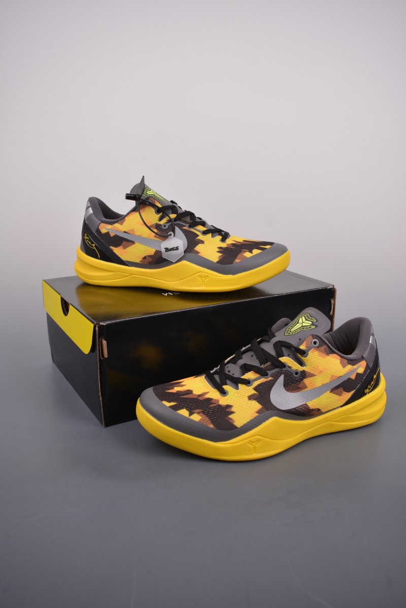 Nike Kobe 8 System 'Black' view