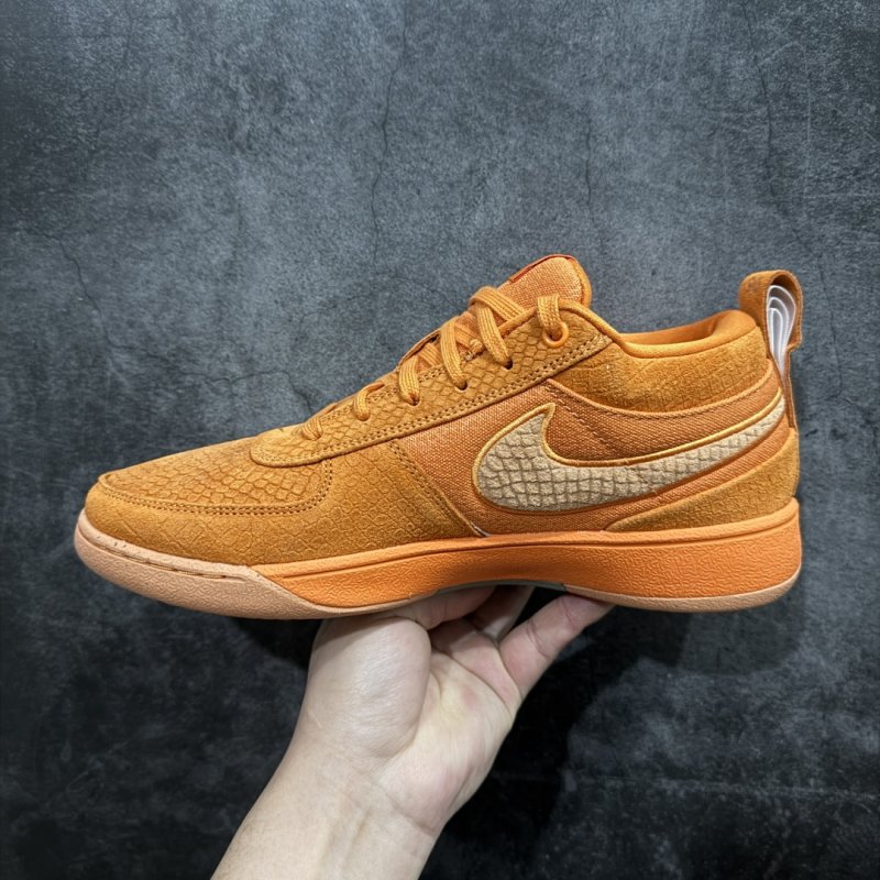 Nike Devin Booker 1 'Orange' view
