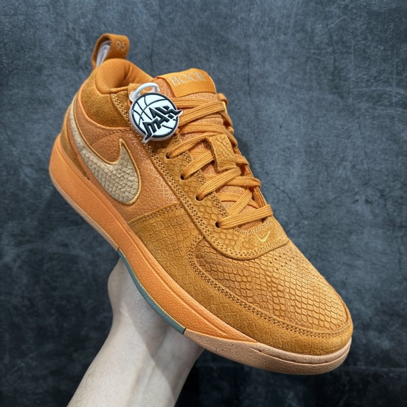 Nike Devin Booker 1 'Orange' view