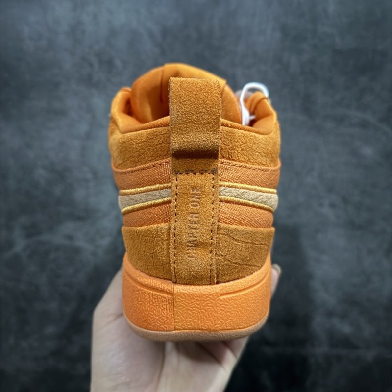 Nike Devin Booker 1 'Orange' view