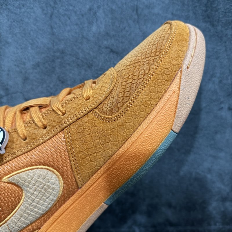 Nike Devin Booker 1 'Orange' view