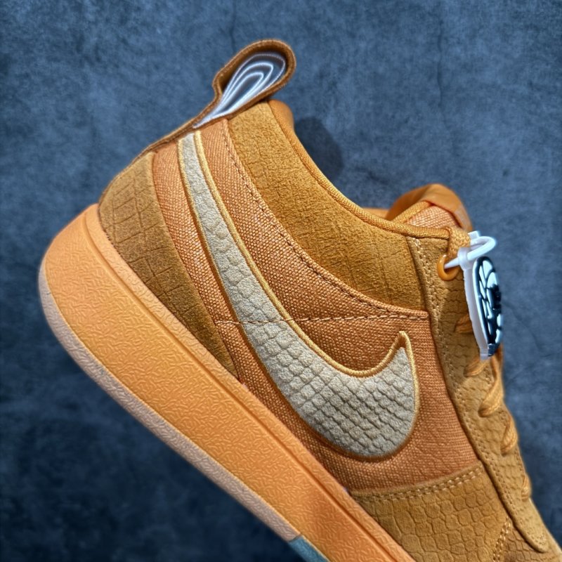 Nike Devin Booker 1 'Orange' view