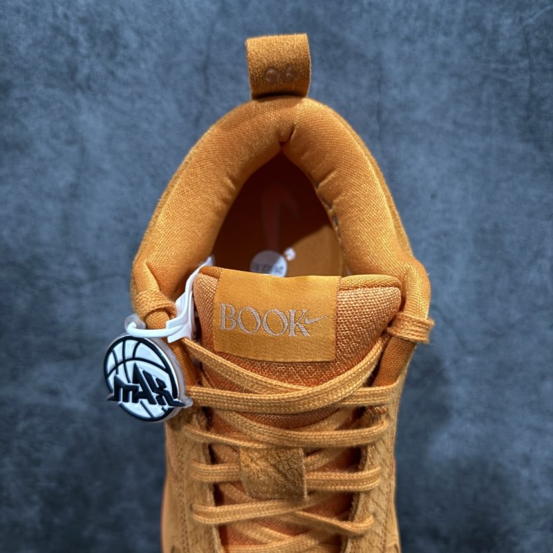 Nike Devin Booker 1 'Orange' view