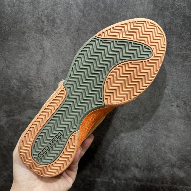Nike Devin Booker 1 'Orange' view