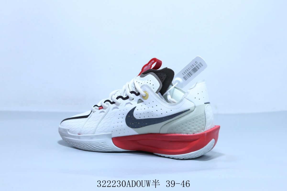 Nike G.T. Cut 3 EP 'White / Red' view