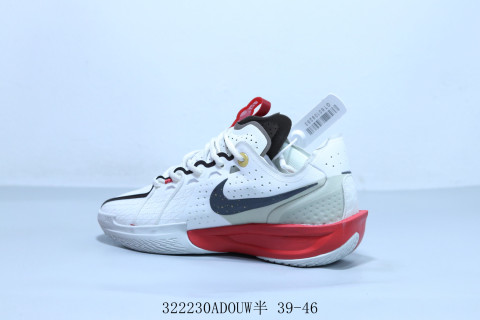 Nike G.T. Cut 3 EP 'White / Red' view 2