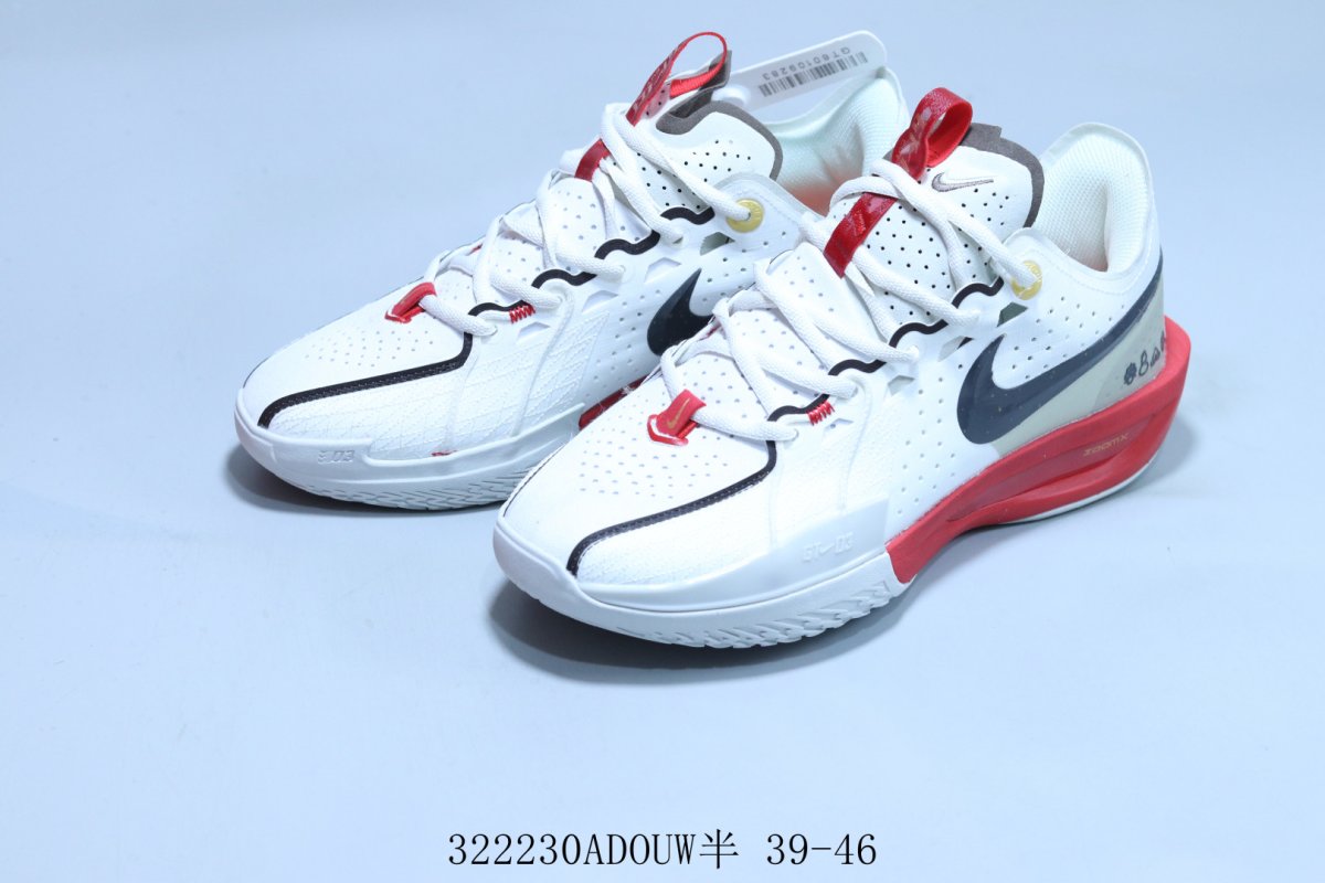 Nike G.T. Cut 3 EP 'White / Red' view