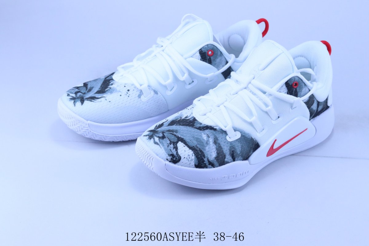 Nike Hyperdunk X Low 'White' view