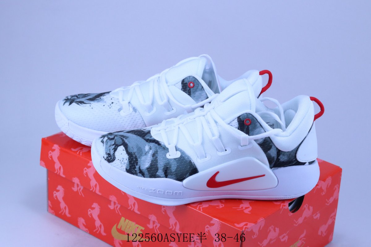 Nike Hyperdunk X Low 'White' view